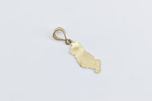 Load image into Gallery viewer, 10K Winnie The Pooh Walt Disney Cartoon Character Charm/Pendant Yellow Gold