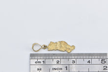 Load image into Gallery viewer, 10K Winnie The Pooh Walt Disney Cartoon Character Charm/Pendant Yellow Gold