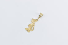 Load image into Gallery viewer, 10K Tigger Winnie The Pooh Walt Disney Cartoon Charm/Pendant Yellow Gold