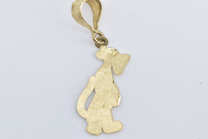 10K Tigger Winnie The Pooh Walt Disney Cartoon Charm/Pendant Yellow Gold