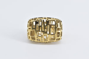 Sterling Silver Gold Plated Roberto Coin Fifth Season Ring