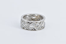 Load image into Gallery viewer, Platinum 1.20 Ctw Diamond 1940&#39;s Wedding Band Ring