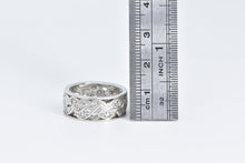 Load image into Gallery viewer, Platinum 1.20 Ctw Diamond 1940&#39;s Wedding Band Ring