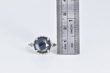 Load image into Gallery viewer, Sterling Silver Pandora Midnight Star Blue Crystal Retired Ring