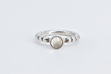 Load image into Gallery viewer, Sterling Silver Pandora Sweet Dreams Quartz Bubble Ring