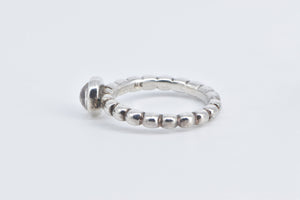 Sterling Silver Pandora Sweet Dreams Quartz Bubble Ring