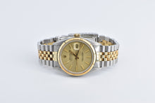 Load image into Gallery viewer, Stainless Steel / 14k Gold Rolex Datejust 36mm 16013 Men&#39;s Watch