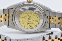 Load image into Gallery viewer, Stainless Steel / 14k Gold Rolex Datejust 36mm 16013 Men&#39;s Watch