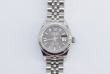 Load image into Gallery viewer, Stainless Steel Rolex Datejust 28mm 279174 Women&#39;s Watch