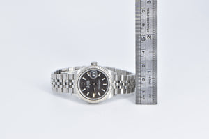 Stainless Steel Rolex Datejust 28mm 279174 Women's Watch