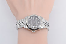 Load image into Gallery viewer, Stainless Steel Rolex Datejust 28mm 279174 Women&#39;s Watch