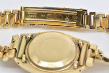 Load image into Gallery viewer, 18K Rolex Datejust 26mm 6927 Bark Bezel 1980&#39;s Women&#39;s Watch