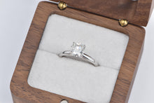 Load image into Gallery viewer, 14K 1.35 Ct Diamond Solitaire Classic Engagement Ring White Gold