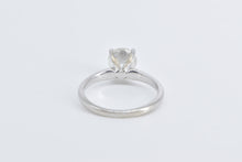 Load image into Gallery viewer, 14K 1.35 Ct Diamond Solitaire Classic Engagement Ring White Gold