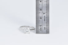 Load image into Gallery viewer, 14K 1.35 Ct Diamond Solitaire Classic Engagement Ring White Gold