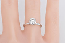 Load image into Gallery viewer, 14K 1.35 Ct Diamond Solitaire Classic Engagement Ring White Gold