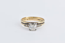 Load image into Gallery viewer, 14K 1932 1.06 Ctw OEC Diamond Bridal Engagement Ring Yellow Gold