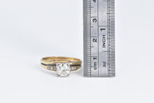 Load image into Gallery viewer, 14K 1932 1.06 Ctw OEC Diamond Bridal Engagement Ring Yellow Gold