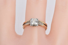 Load image into Gallery viewer, 14K 1932 1.06 Ctw OEC Diamond Bridal Engagement Ring Yellow Gold