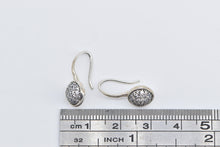 Load image into Gallery viewer, Sterling Silver Pandora Dazzling Droplets Round Pave CZ Earrings