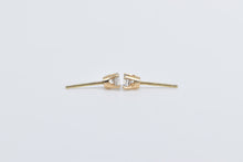 Load image into Gallery viewer, 14K 0.40 Ctw Diamond Solitaire Classic Stud Earrings Yellow Gold