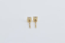 Load image into Gallery viewer, 14K 0.24 Ctw Diamond Classic Solitaire Stud Earrings Yellow Gold