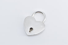 Load image into Gallery viewer, Sterling Silver Tiffany &amp; Co Elsa Peretti Heart Locket Pendant