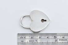 Load image into Gallery viewer, Sterling Silver Tiffany &amp; Co Elsa Peretti Heart Locket Pendant