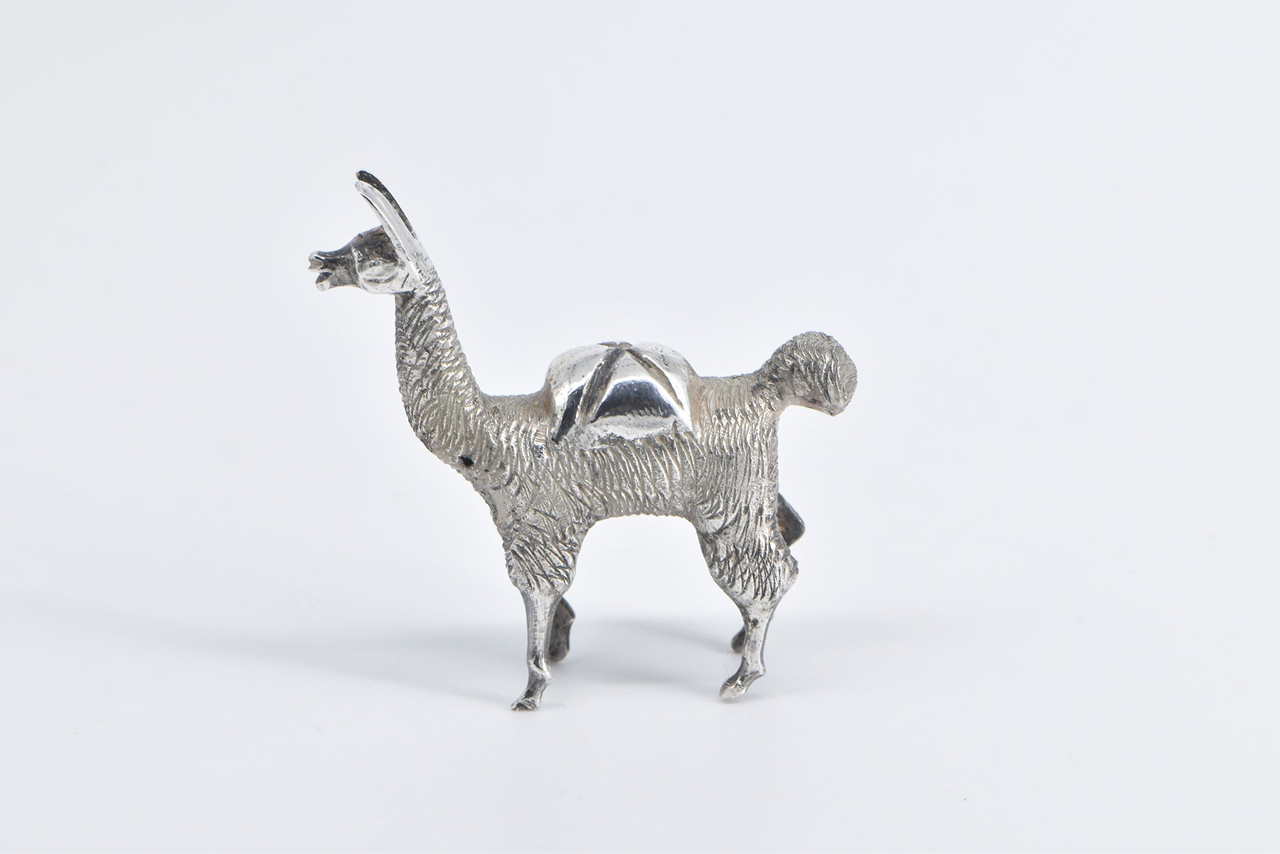 Sterling Silver 925 Llama Alpaca online Figurine