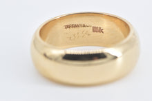 Load image into Gallery viewer, 14K 7.0mm Tiffany &amp; Co. Classic Wedding Band Ring Yellow Gold