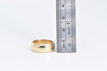 Load image into Gallery viewer, 14K 7.0mm Tiffany &amp; Co. Classic Wedding Band Ring Yellow Gold