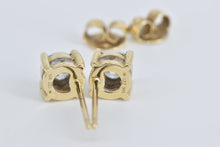 Load image into Gallery viewer, 14K 0.56 Ctw Diamond Accent Vintage Stud Earrings Yellow Gold