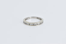 Load image into Gallery viewer, 10K 0.25 Ctw Diamond Classic Vintage Wedding Band Ring White Gold