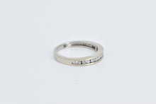 Load image into Gallery viewer, 10K 0.25 Ctw Diamond Classic Vintage Wedding Band Ring White Gold