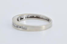 Load image into Gallery viewer, 10K 0.25 Ctw Diamond Classic Vintage Wedding Band Ring White Gold