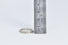 Load image into Gallery viewer, 10K 0.25 Ctw Diamond Classic Vintage Wedding Band Ring White Gold