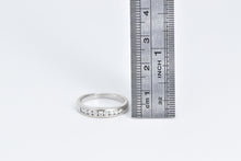 Load image into Gallery viewer, 14K 0.32 Ctw Diamond Classic Curved Wedding Band Ring White Gold