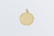 Load image into Gallery viewer, 14K Token of Love Cupid Heart Valentine Romantic Charm/Pendant Yellow Gold