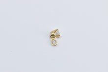 Load image into Gallery viewer, 14K 0.44 Ct Diamond Round Solitaire Vintage Pendant Yellow Gold