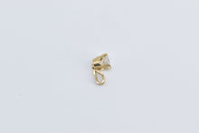 Load image into Gallery viewer, 14K 0.44 Ct Diamond Round Solitaire Vintage Pendant Yellow Gold