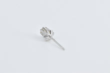 Load image into Gallery viewer, 10K Vintage Single Diamond Solitaire Classic Stud Earring White Gold