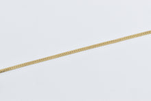 Load image into Gallery viewer, 14K 1.7mm Herringbone Link Fancy Chain Necklace 18.75&quot; Yellow Gold