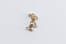 Load image into Gallery viewer, 14K Walt Disney Mickey Mouse Cartoon Character Charm/Pendant Yellow Gold