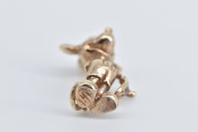 Load image into Gallery viewer, 14K Walt Disney Mickey Mouse Cartoon Character Charm/Pendant Yellow Gold