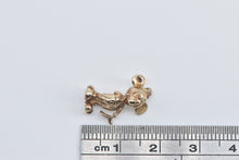 Load image into Gallery viewer, 14K Walt Disney Mickey Mouse Cartoon Character Charm/Pendant Yellow Gold