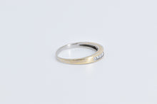 Load image into Gallery viewer, 14K 1.00 Ctw Princess Diamond Wedding Band Ring White Gold
