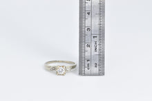 Load image into Gallery viewer, 14K 1940&#39;s 0.42 Ctw Diamond Classic Engagement Ring Yellow Gold