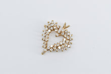 Load image into Gallery viewer, 14K 1.00 Ctw Diamond Heart Classic Love Symbol Pendant Yellow Gold