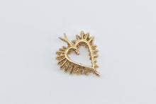 Load image into Gallery viewer, 14K 1.00 Ctw Diamond Heart Classic Love Symbol Pendant Yellow Gold