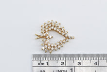 Load image into Gallery viewer, 14K 1.00 Ctw Diamond Heart Classic Love Symbol Pendant Yellow Gold